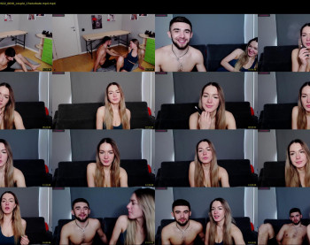 paradisepleasure_ — 22 minute Chaturbate couple cam show recording, 1080p, Apr 13, 2022