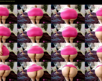 peachyym — 6 minute Chaturbate female cam show recording, 720p, Apr 13, 2022