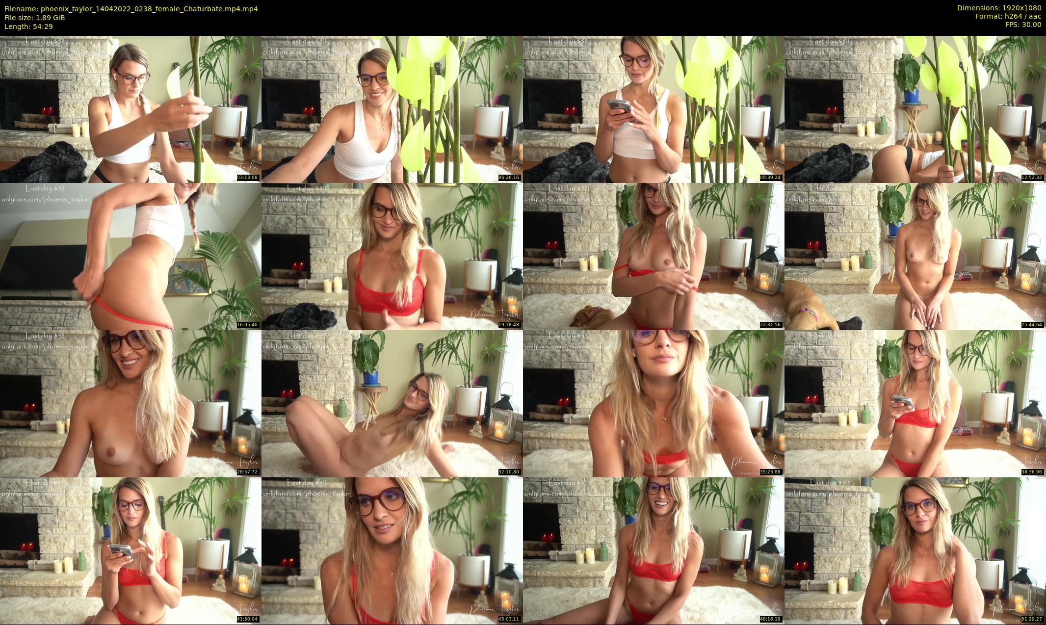 phoenix_taylor — 55 minute Chaturbate female cam show recording, 1080p, Apr 14, 2022