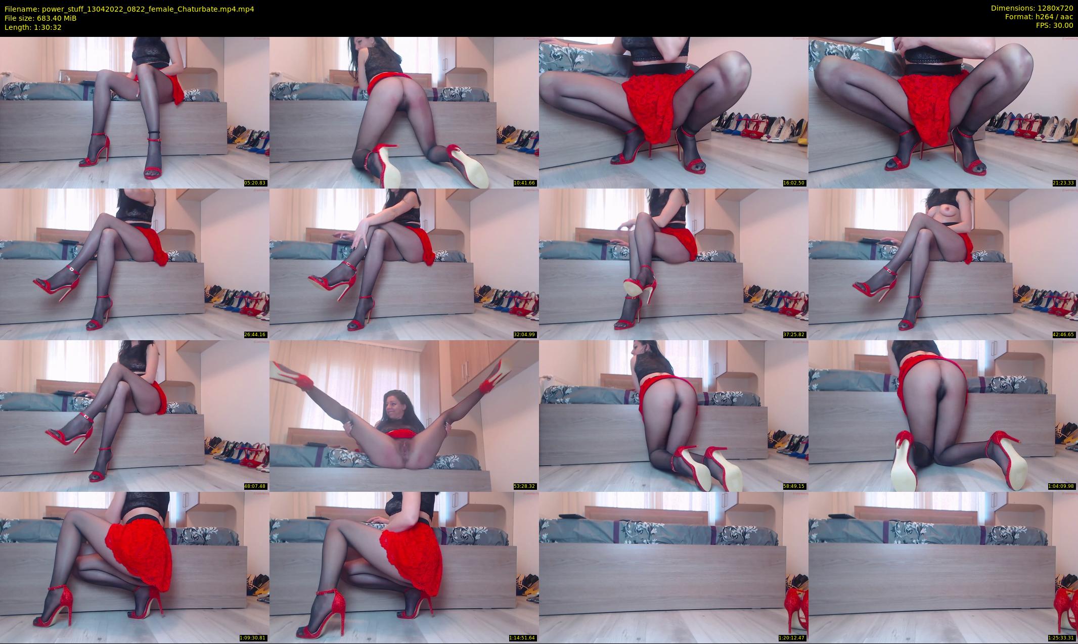 power_stuff — 91 minute Chaturbate female cam show recording, 720p, Apr 13, 2022
