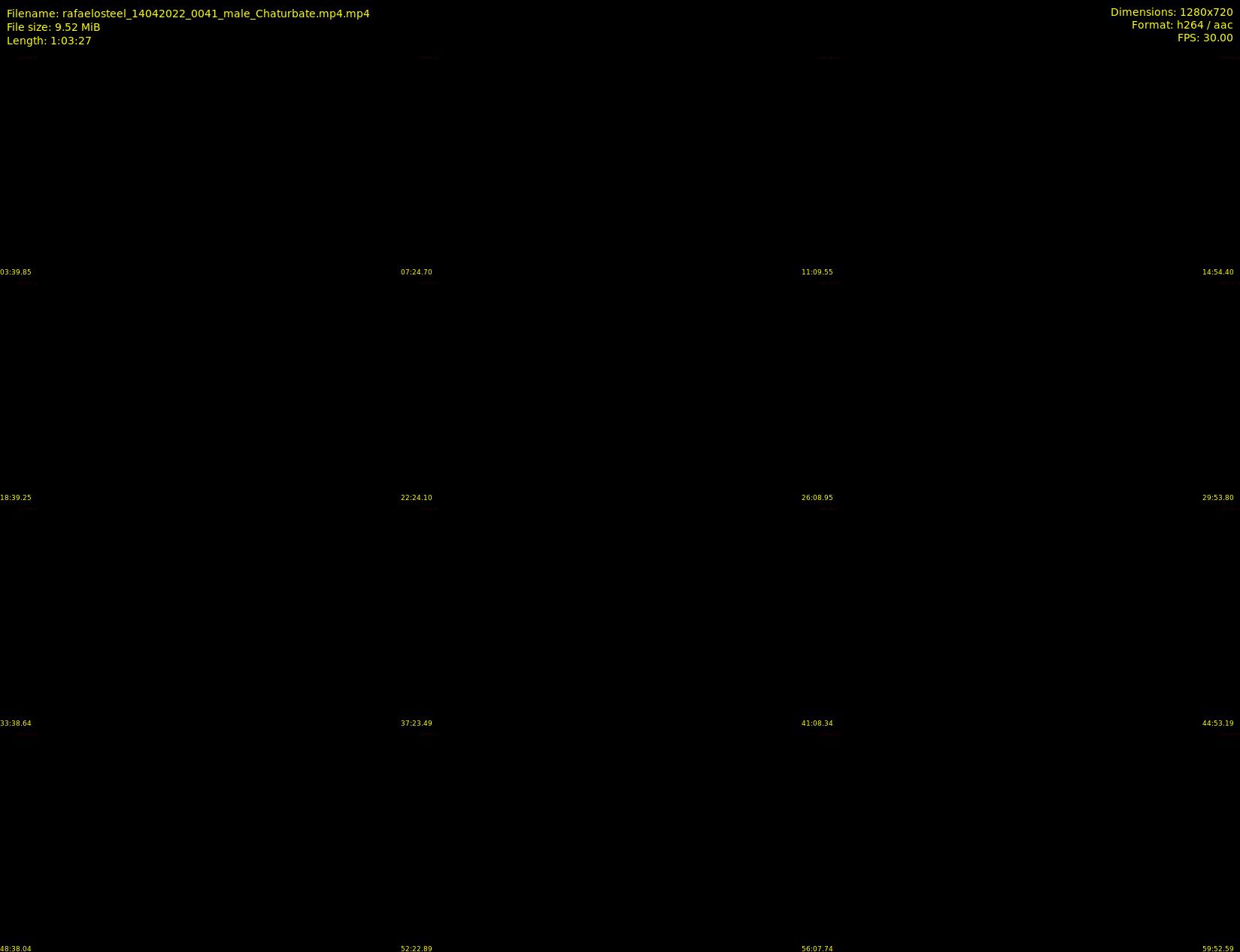 rafaelosteel — 64 minute Chaturbate male cam show recording, 720p, Apr 14, 2022