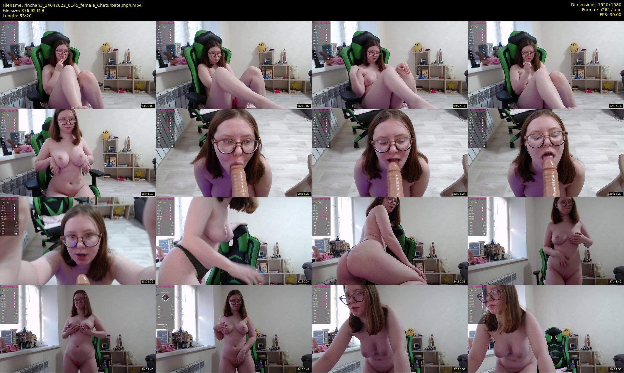 rinchan3 — 54 minute Chaturbate female cam show recording, 1080p, Apr 14, 2022