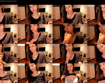 roldansvalery — 6 minute Chaturbate female cam show recording, 1080p, Apr 13, 2022