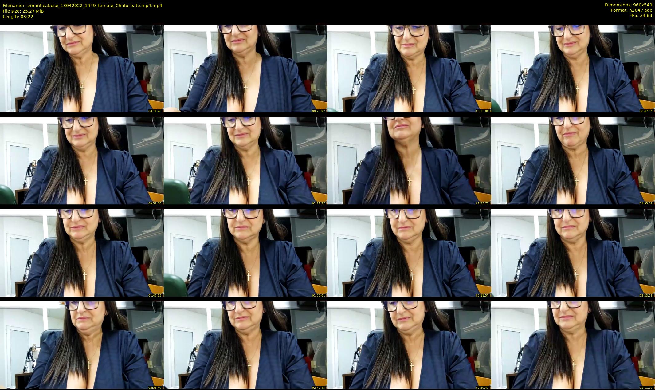 romanticabuse — 4 minute Chaturbate female cam show recording, 480p, Apr 13, 2022