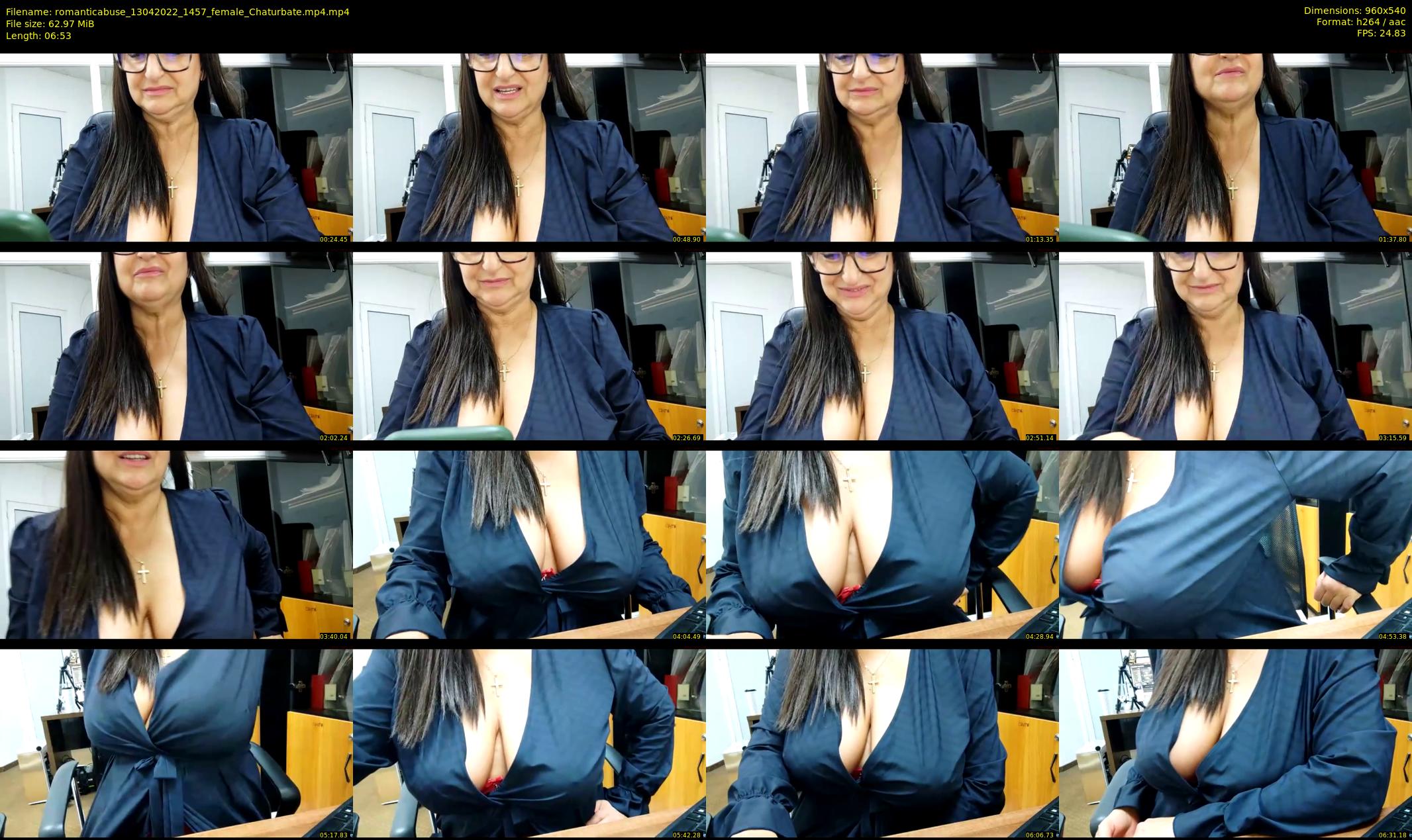 romanticabuse — 7 minute Chaturbate female cam show recording, 480p, Apr 13, 2022
