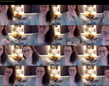 roxyrolla — 9 minute Chaturbate female cam show recording, 720p, Apr 14, 2022