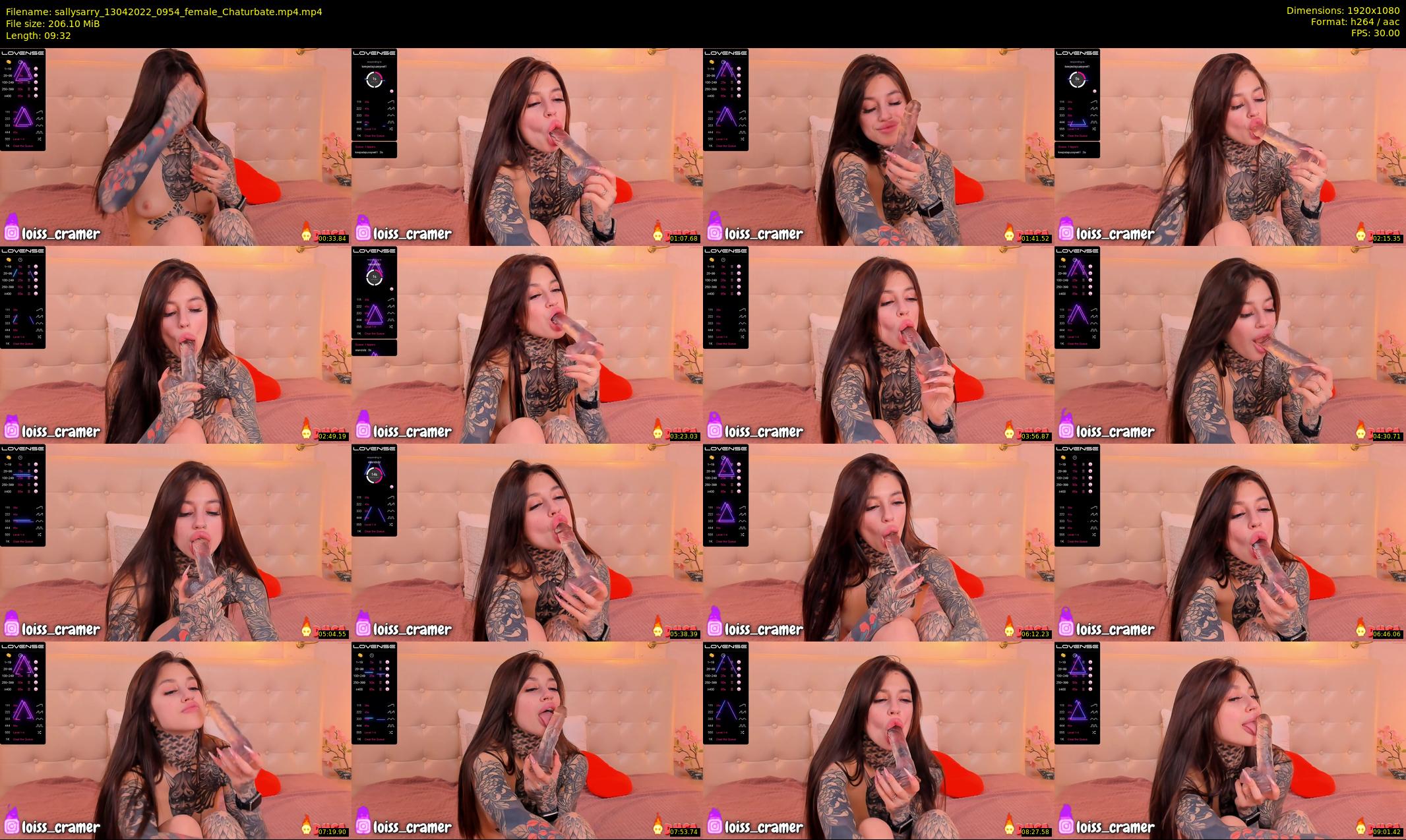 sallysarry — 10 minute Chaturbate couple cam show recording, 1080p, Apr 13, 2022