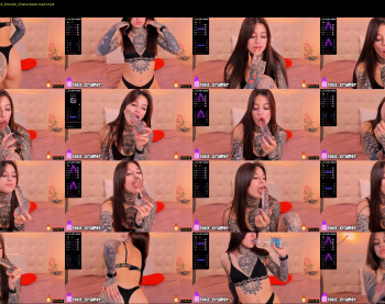 sallysarry — 46 minute Chaturbate couple cam show recording, 1080p, Apr 13, 2022