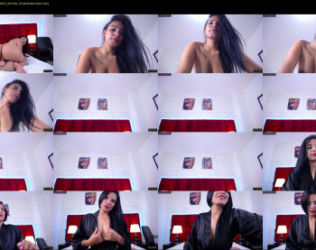samantha46 — 12 minute Chaturbate female cam show recording, 1080p, Apr 13, 2022