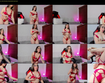 sammypeachex — 55 minute Chaturbate female cam show recording, 1080p, Apr 13, 2022