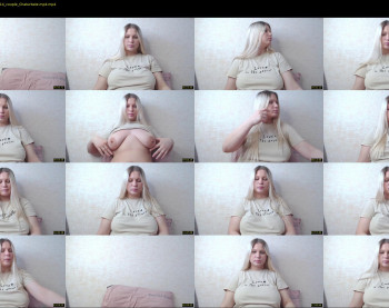 sashabulls — 20 minute Chaturbate couple cam show recording, 1080p, Apr 13, 2022