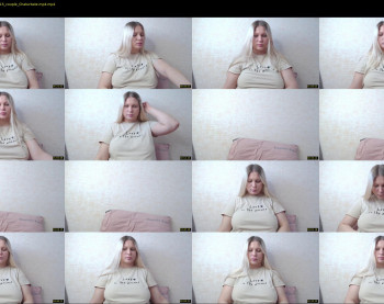 sashabulls — 7 minute Chaturbate couple cam show recording, 1080p, Apr 13, 2022