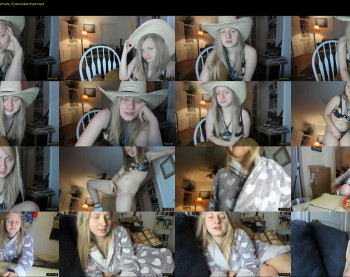 scartit — 168 minute Chaturbate female cam show recording, 480p, Apr 13, 2022