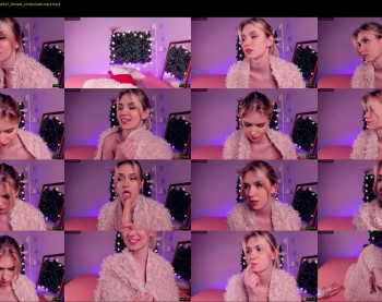 selenanewolf — 54 minute Chaturbate couple cam show recording, 1080p, Apr 13, 2022