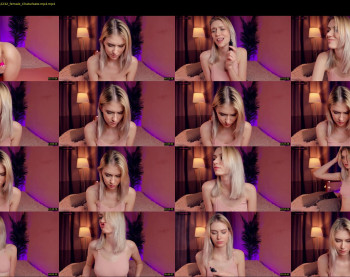 selenanewolf — 45 minute Chaturbate couple cam show recording, 1080p, Apr 13, 2022