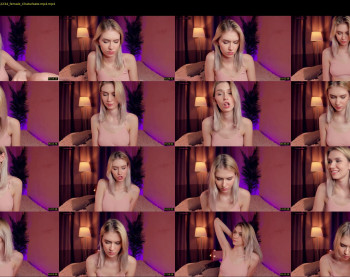 selenanewolf — 21 minute Chaturbate couple cam show recording, 1080p, Apr 13, 2022