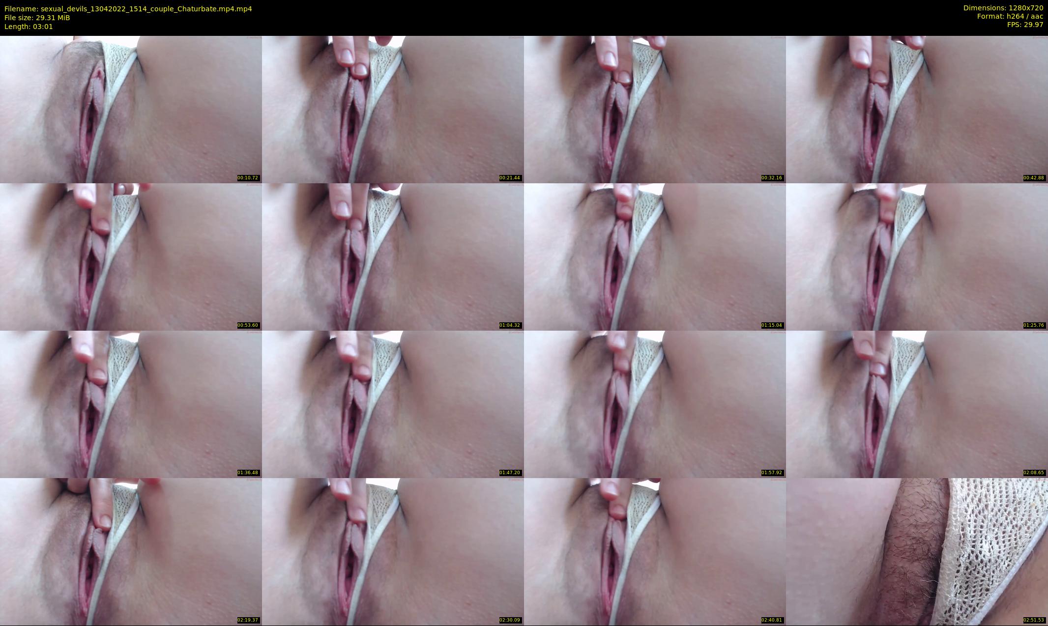 sexual_devils — 4 minute Chaturbate couple cam show recording, 720p, Apr 13, 2022