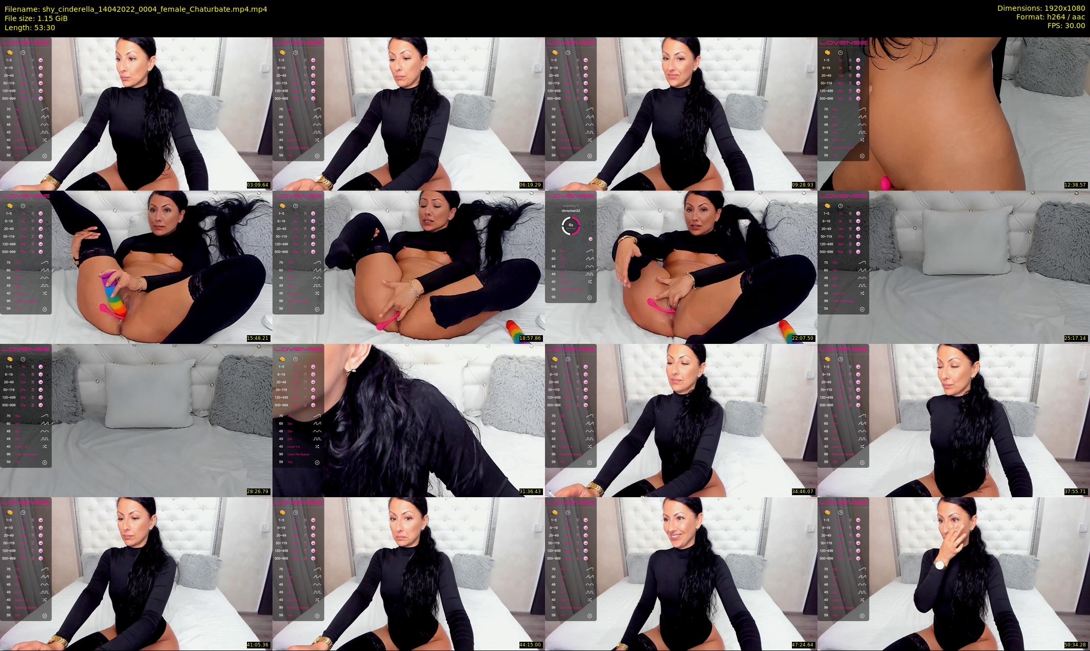 shy_cinderella — 54 minute Chaturbate female cam show recording, 1080p, Apr 14, 2022