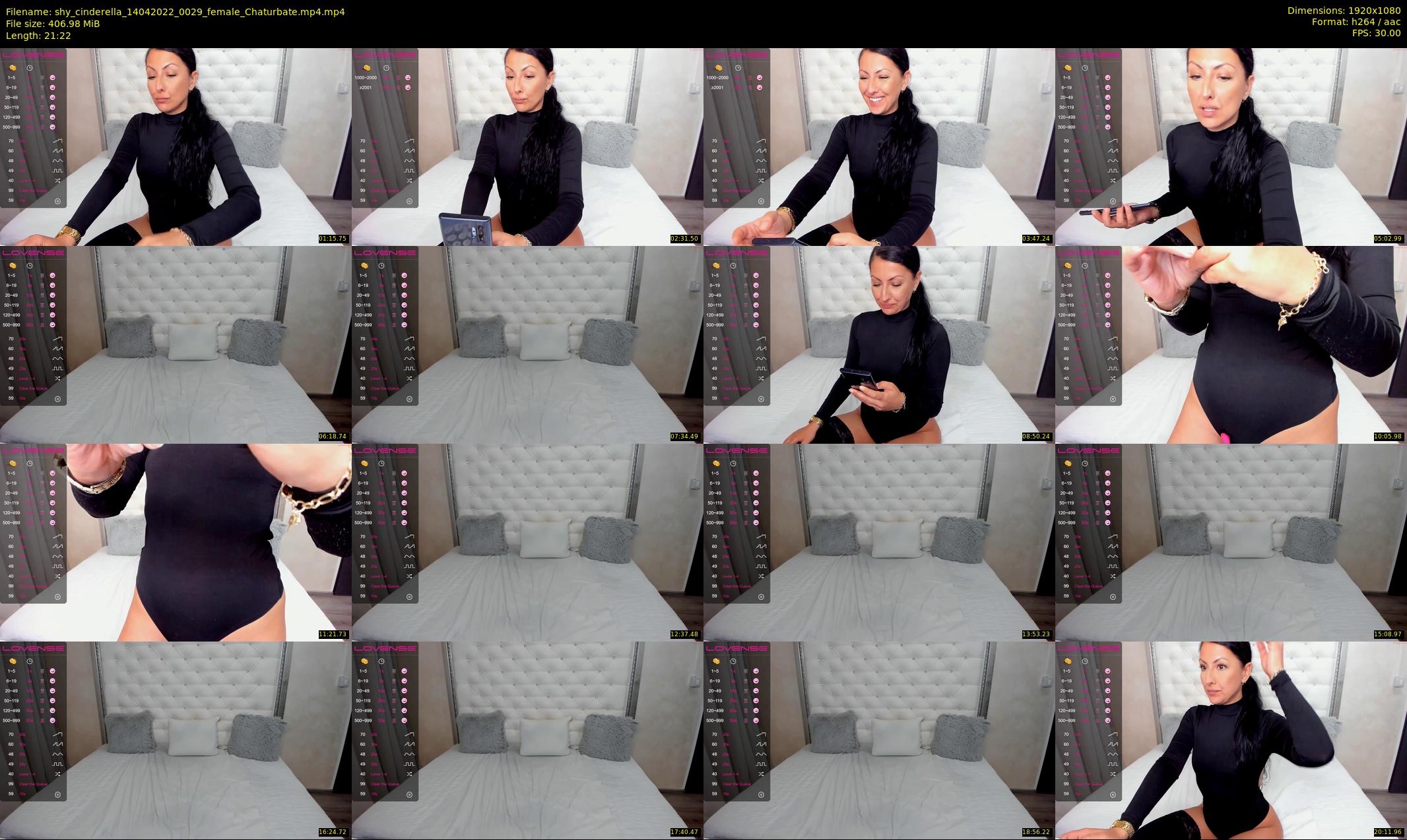 shy_cinderella — 22 minute Chaturbate female cam show recording, 1080p, Apr 14, 2022