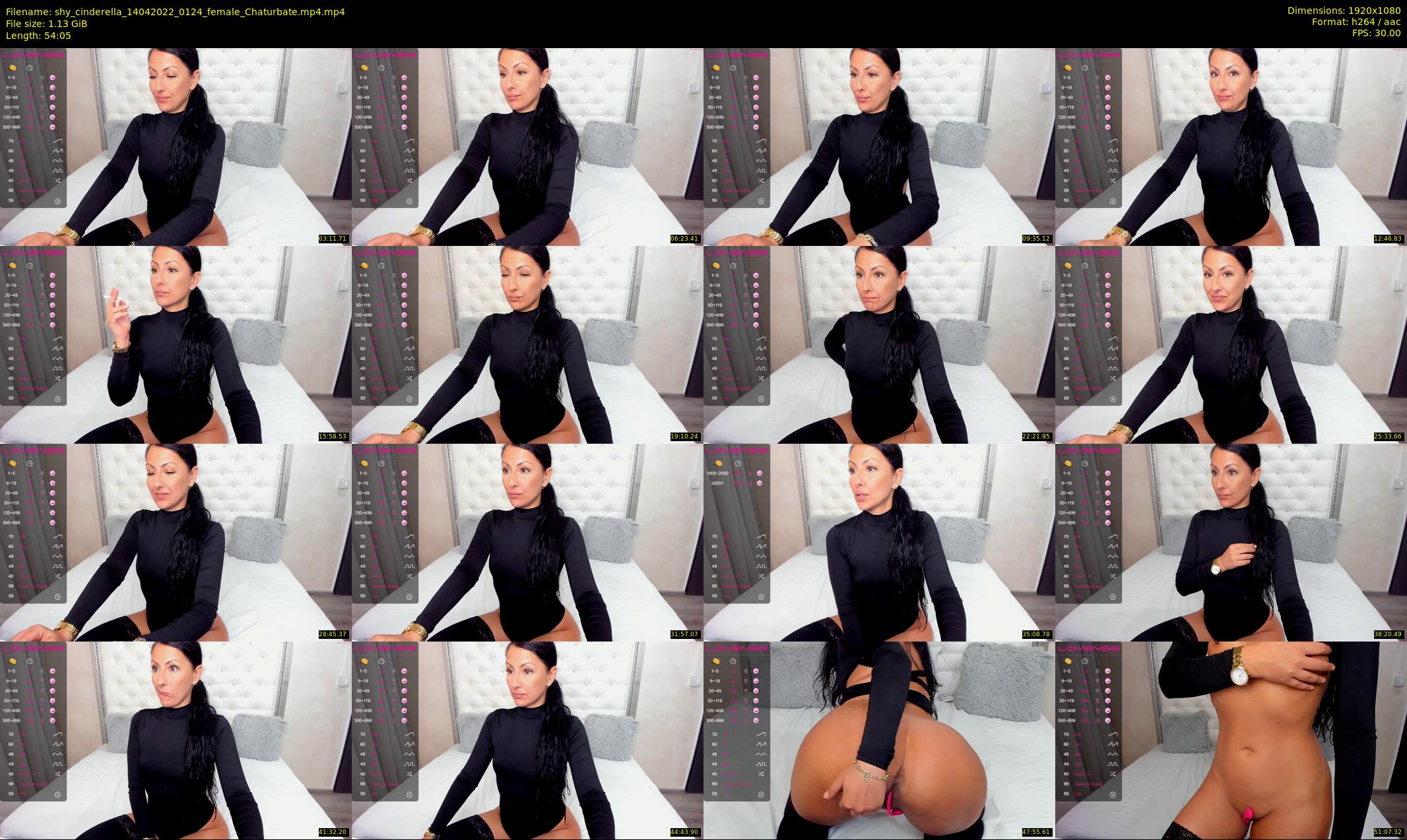 shy_cinderella — 55 minute Chaturbate female cam show recording, 1080p, Apr 14, 2022