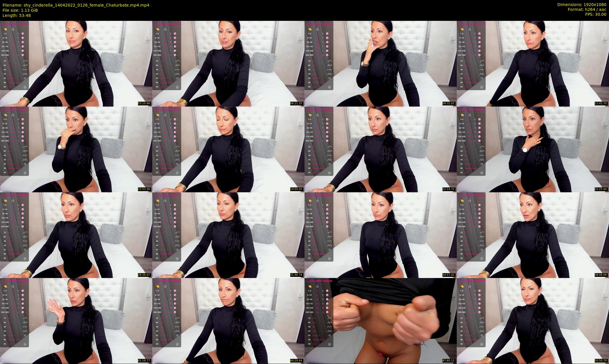 shy_cinderella — 54 minute Chaturbate female cam show recording, 1080p, Apr 14, 2022