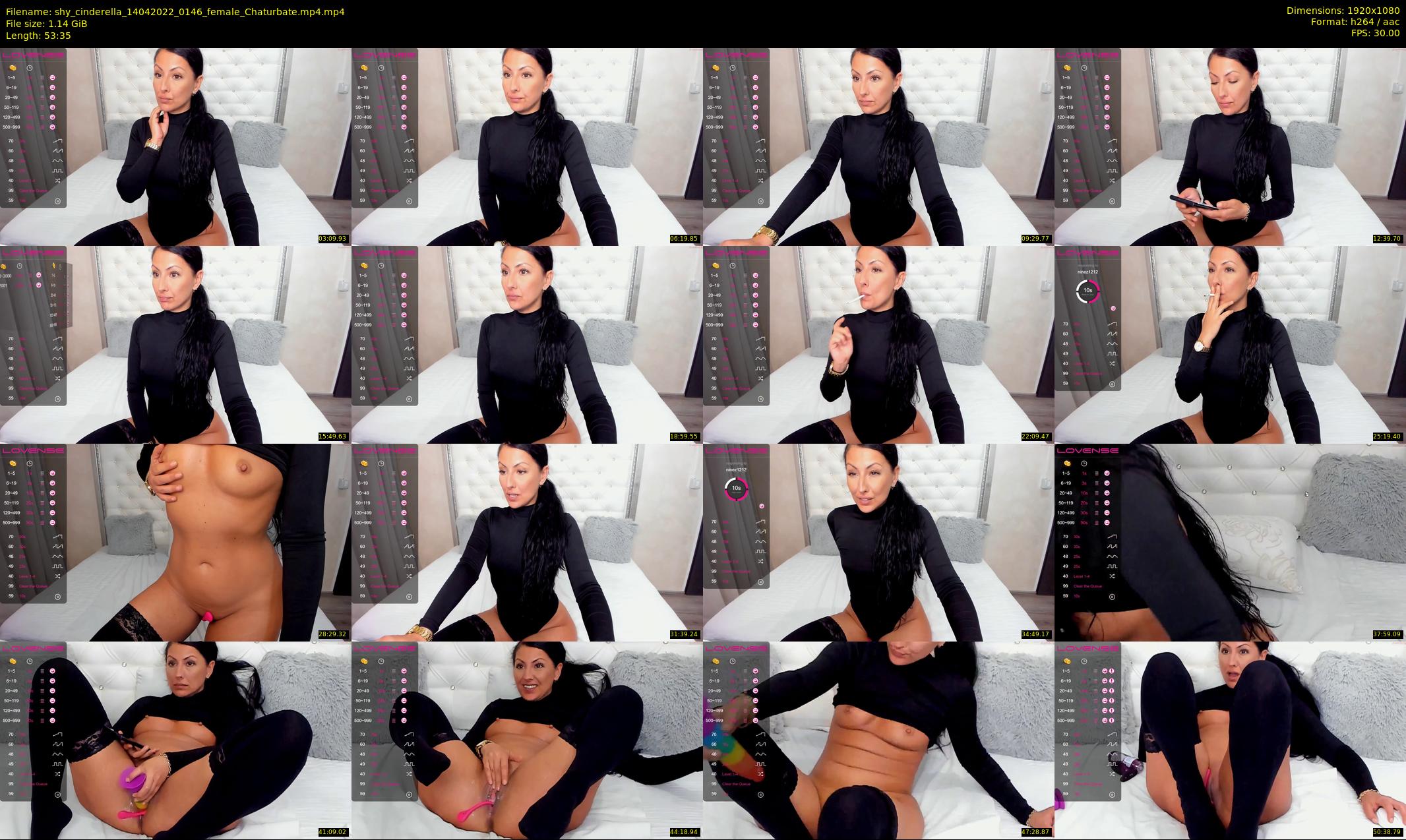 shy_cinderella — 54 minute Chaturbate female cam show recording, 1080p, Apr 14, 2022