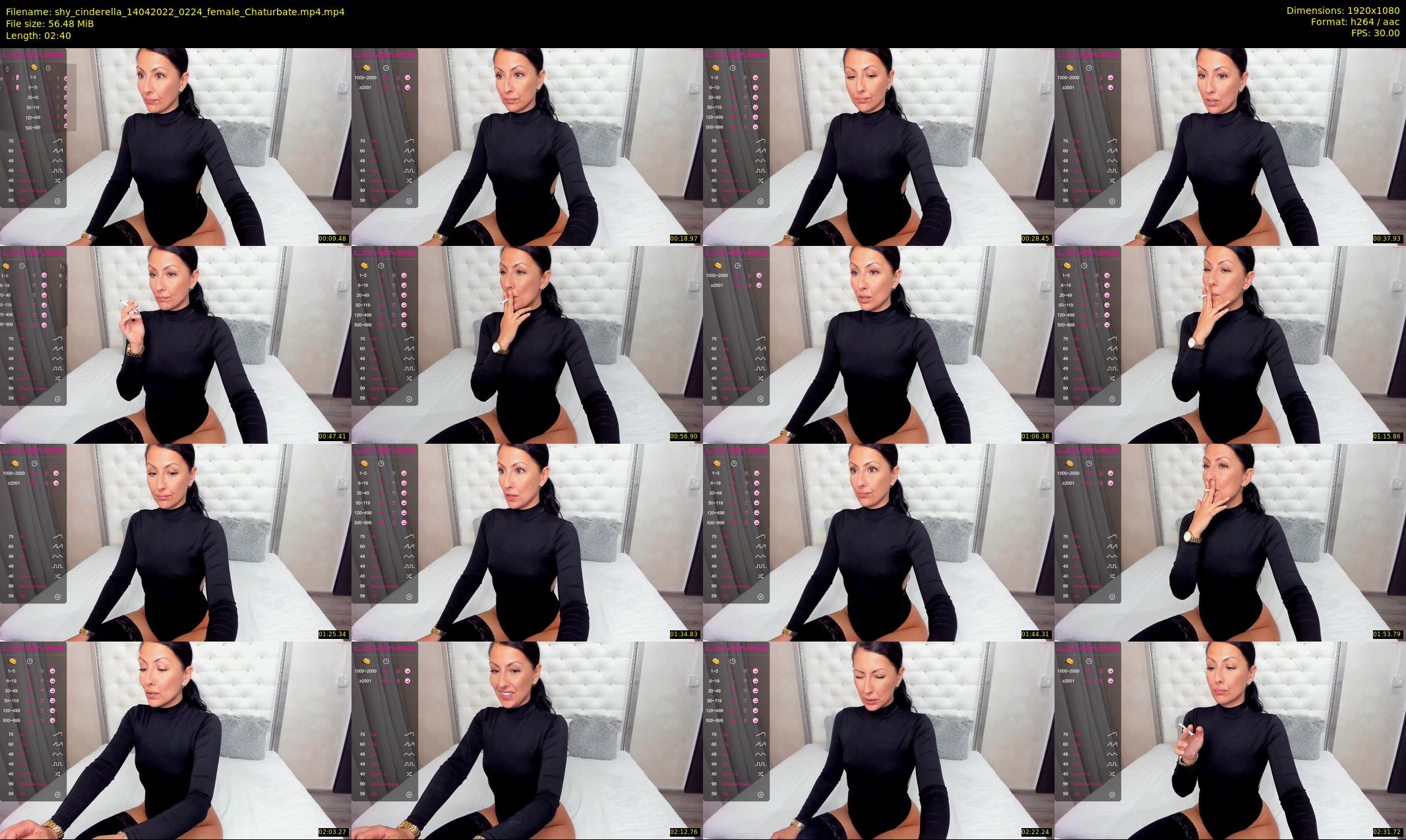 shy_cinderella — 3 minute Chaturbate female cam show recording, 1080p, Apr 14, 2022