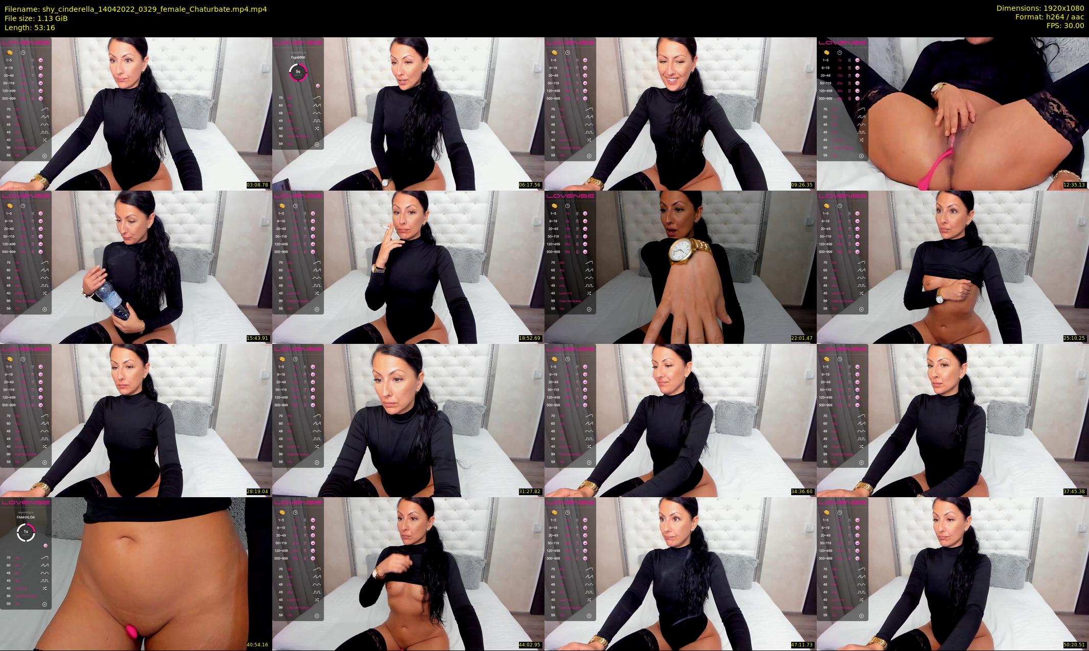 shy_cinderella — 54 minute Chaturbate female cam show recording, 1080p, Apr 14, 2022