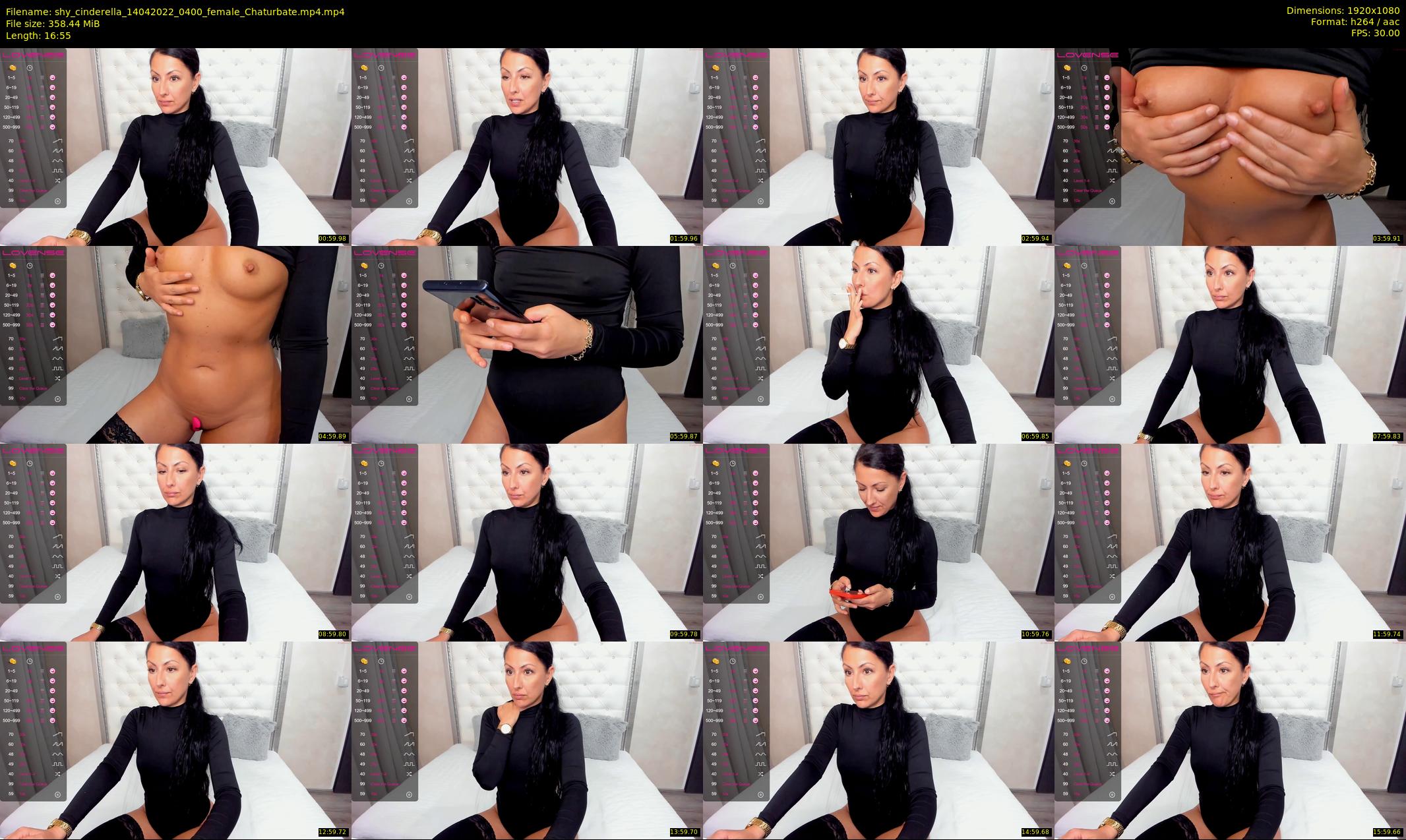 shy_cinderella — 17 minute Chaturbate female cam show recording, 1080p, Apr 14, 2022