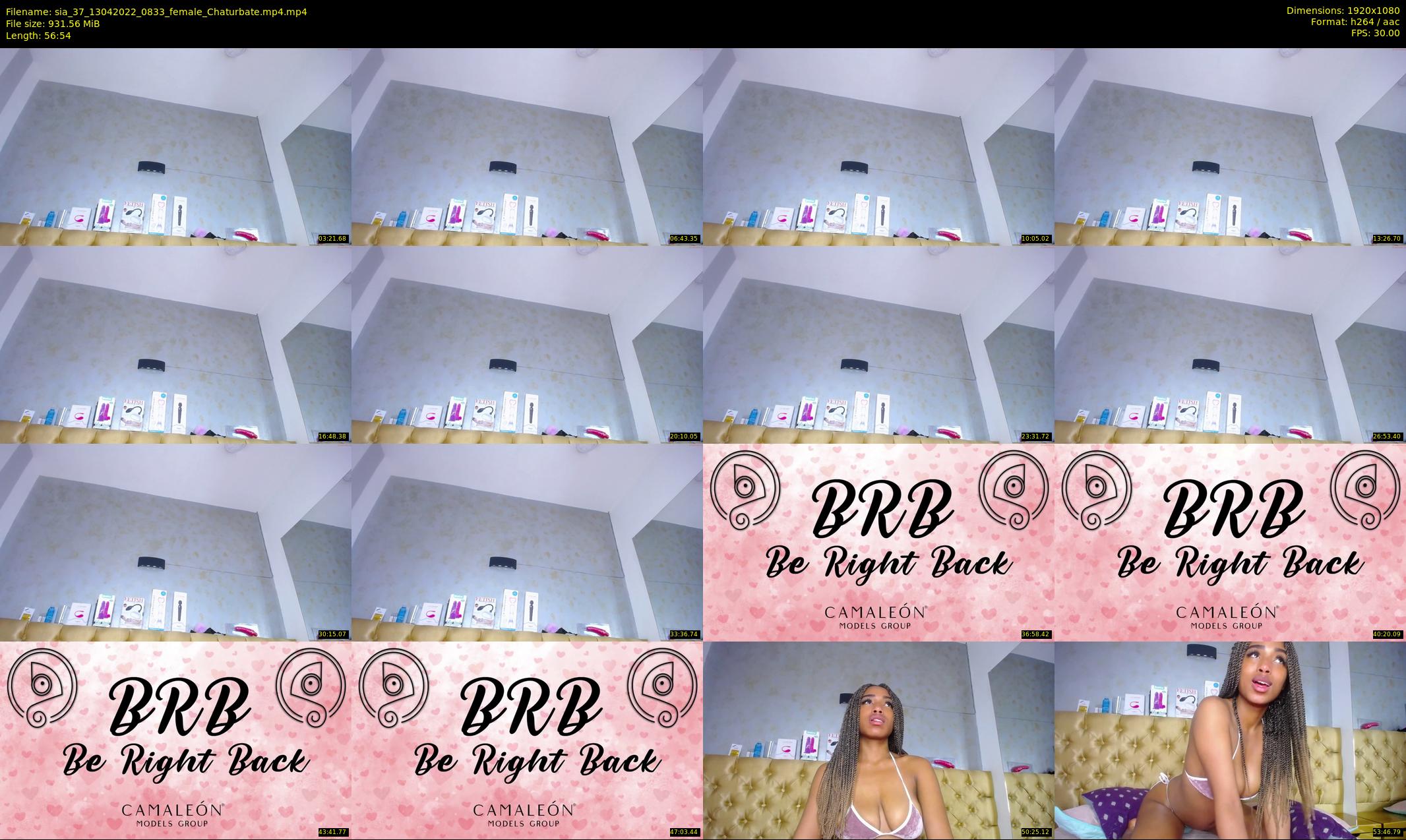 sia_37 — 57 minute Chaturbate female cam show recording, 1080p, Apr 13, 2022