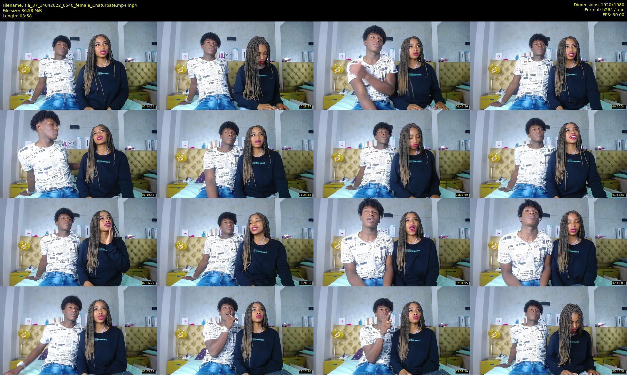 sia_37 — 4 minute Chaturbate female cam show recording, 1080p, Apr 14, 2022