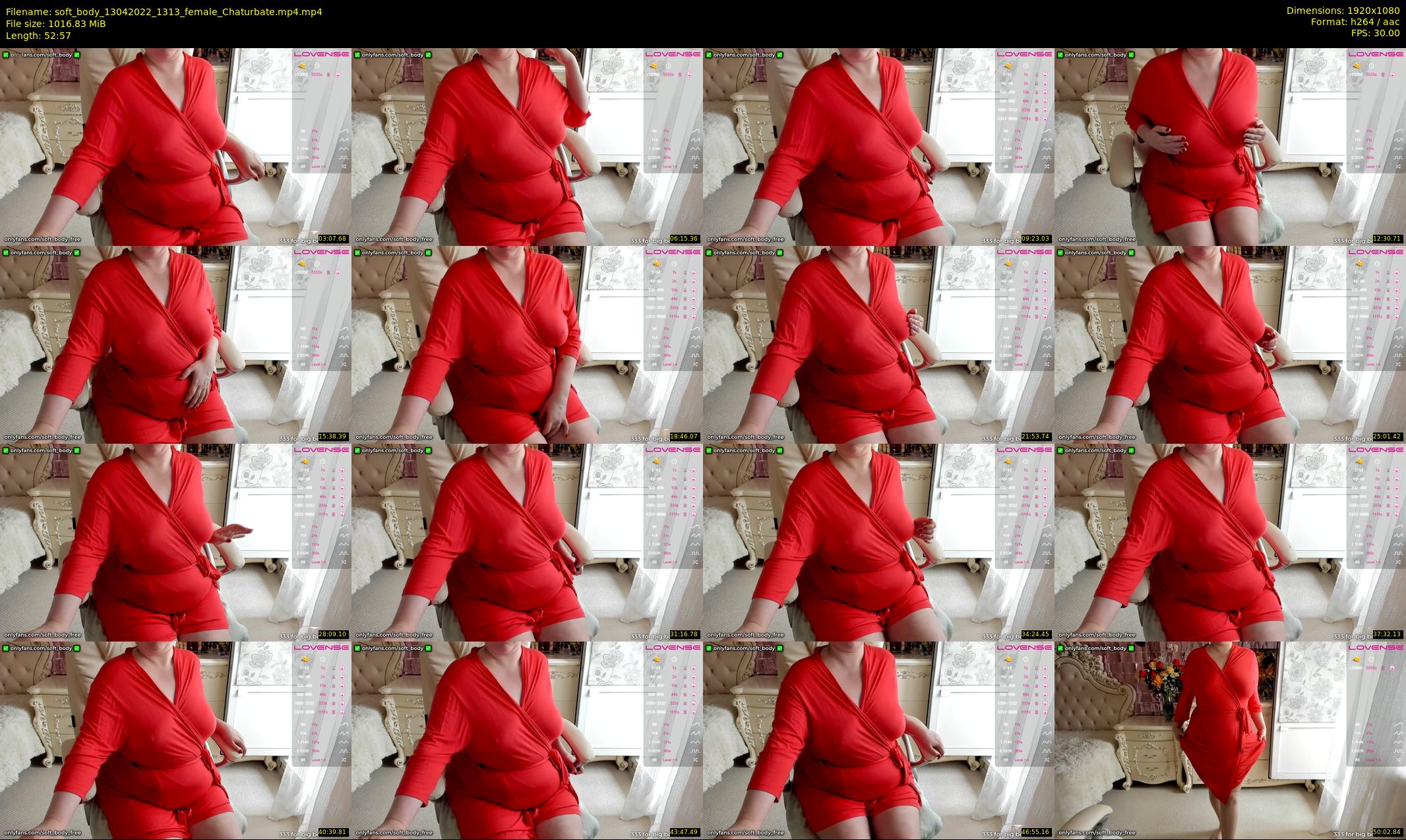 soft_body — 53 minute Chaturbate female cam show recording, 1080p, Apr 13, 2022