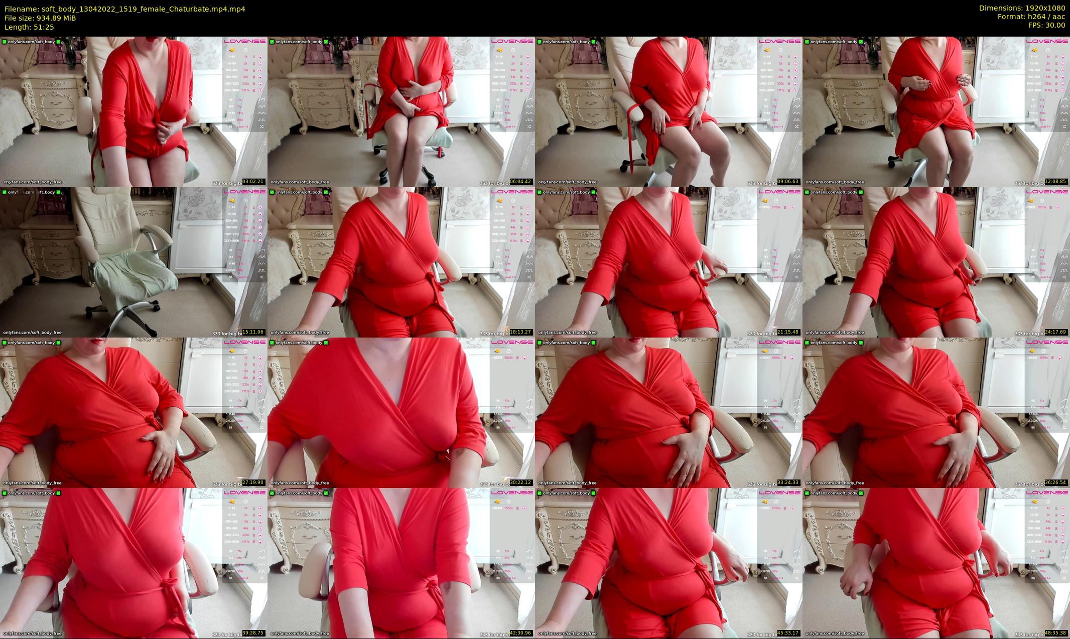 soft_body — 52 minute Chaturbate female cam show recording, 1080p, Apr 13, 2022