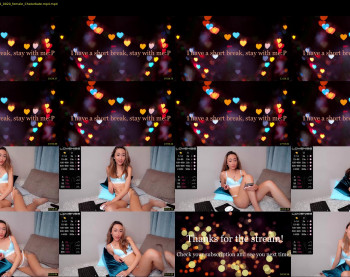 special_person — 68 minute Chaturbate female cam show recording, 1080p, Apr 14, 2022