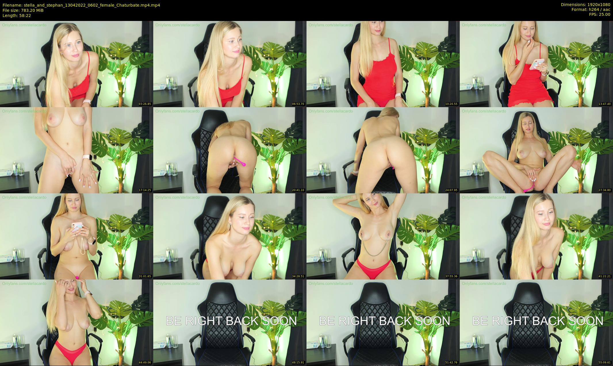 stella_and_stephan — 59 minute Chaturbate couple cam show recording, 1080p, Apr 13, 2022