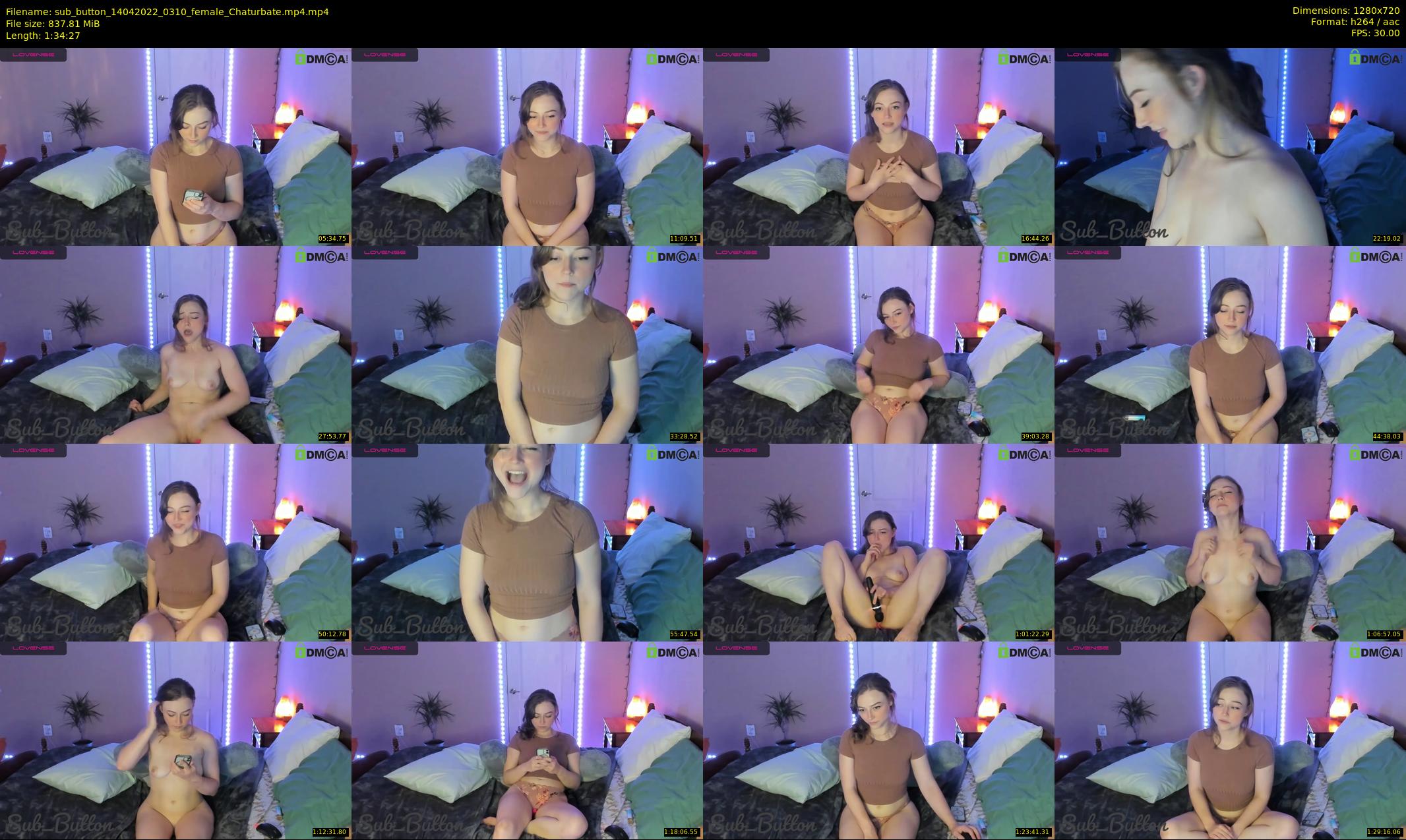 sub_button — 95 minute Chaturbate female cam show recording, 720p, Apr 14, 2022