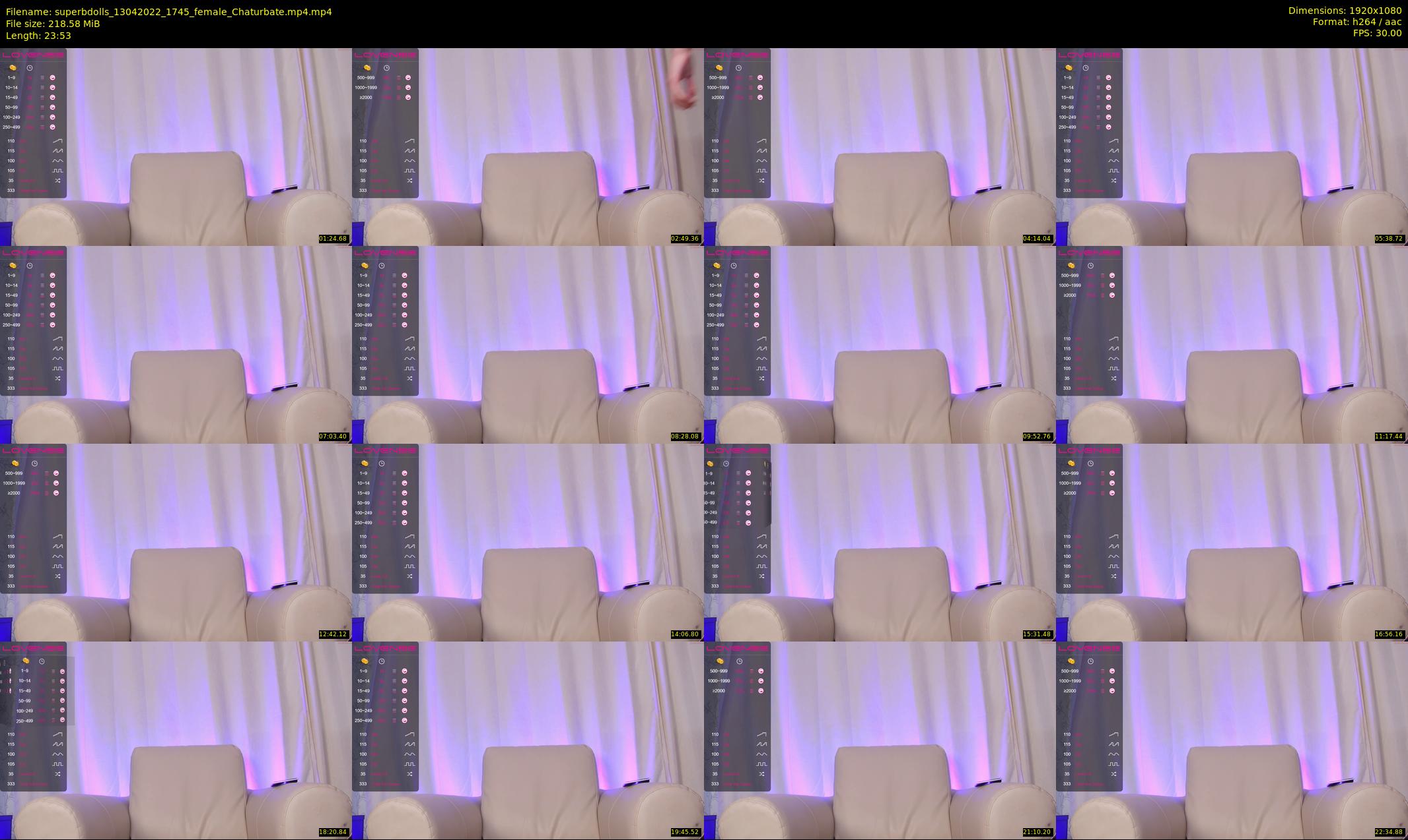 superbdolls — 24 minute Chaturbate couple cam show recording, 1080p, Apr 13, 2022