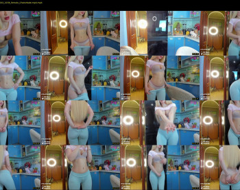 sweety_rinushka_ — 55 minute Chaturbate female cam show recording, 1080p, Apr 13, 2022