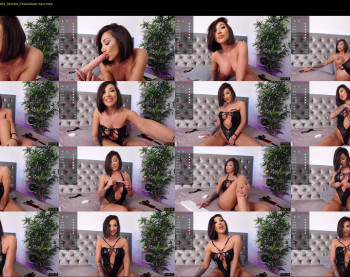 sylviaspade — 18 minute Chaturbate female cam show recording, 1080p, Apr 13, 2022