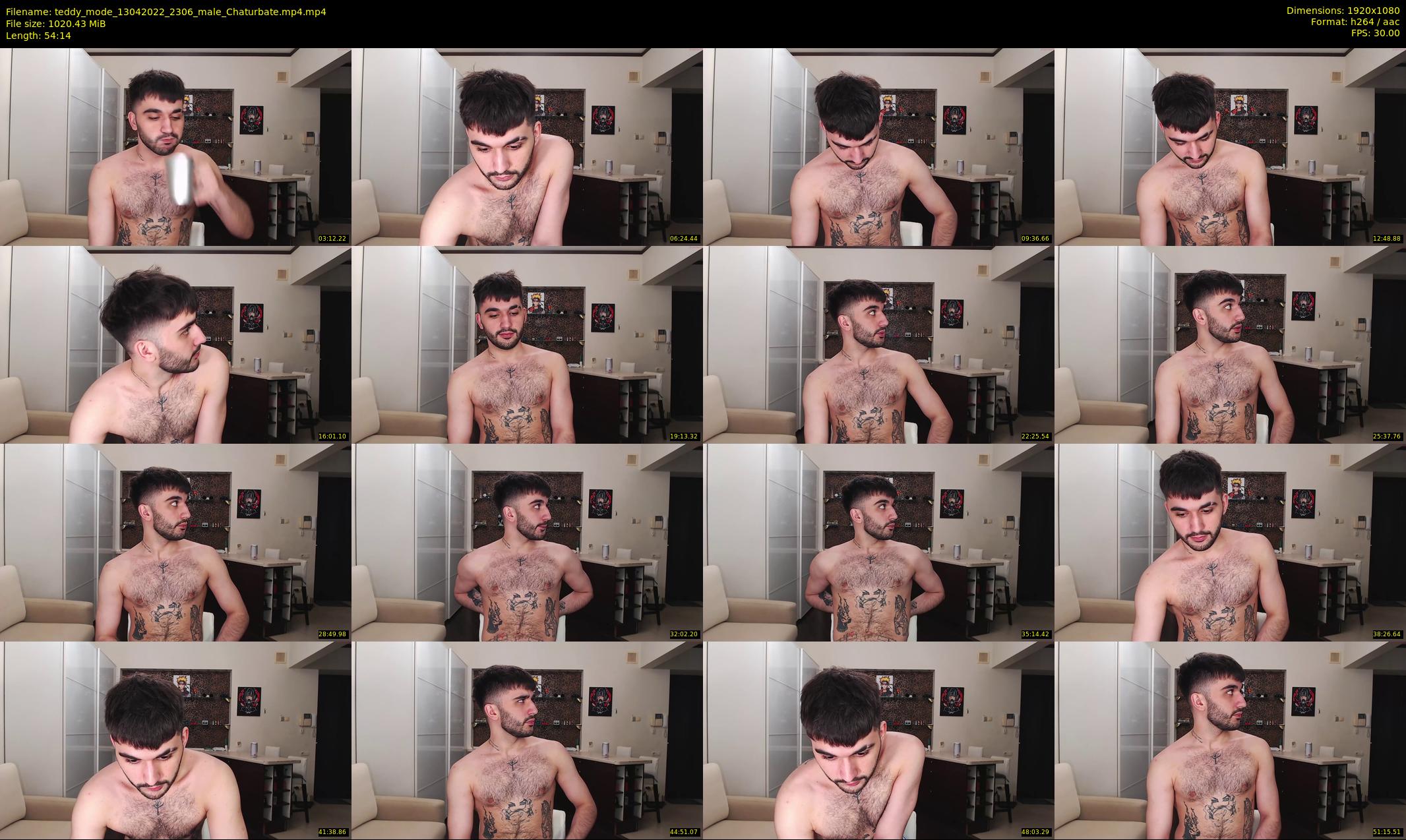 teddy_mode — 55 minute Chaturbate couple cam show recording, 1080p, Apr 13, 2022