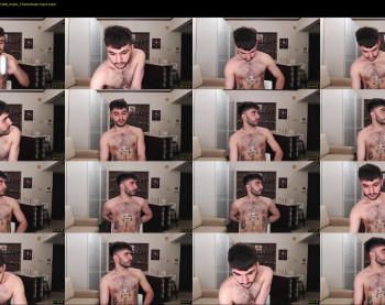 teddy_mode — 55 minute Chaturbate couple cam show recording, 1080p, Apr 13, 2022