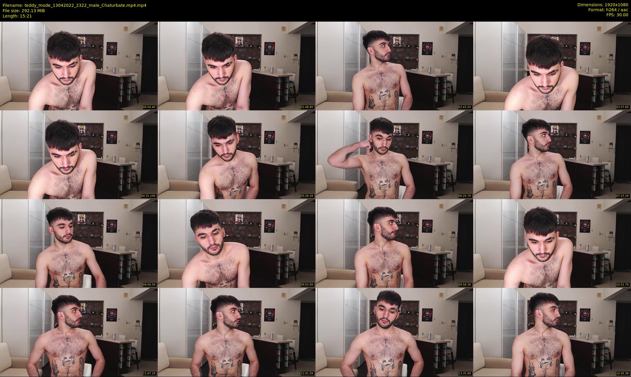 teddy_mode — 16 minute Chaturbate couple cam show recording, 1080p, Apr 13, 2022