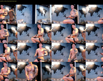 thomas_falcon1 — 55 minute Chaturbate male cam show recording, 1080p, Apr 13, 2022