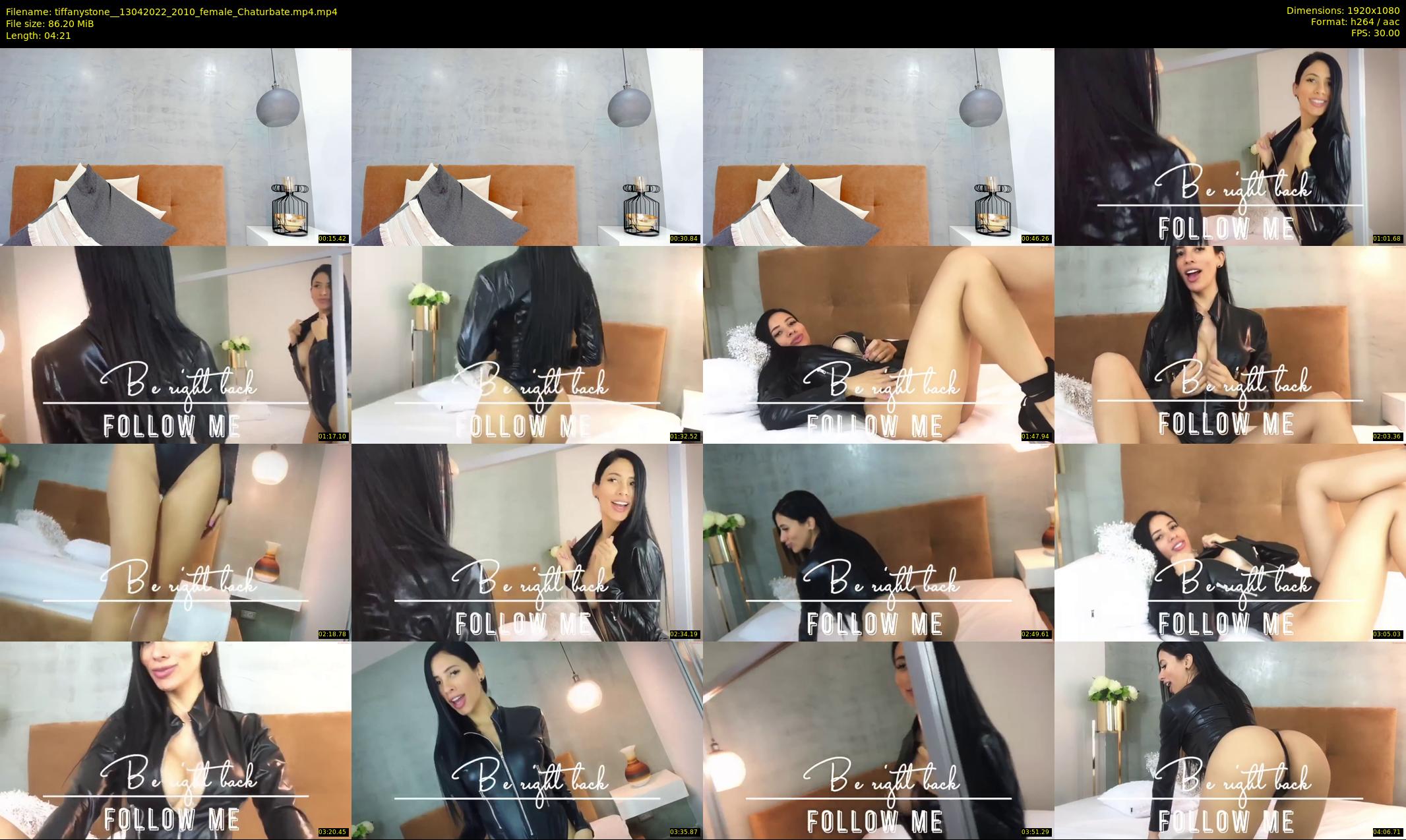tiffanystone_ — 5 minute Chaturbate female cam show recording, 1080p, Apr 13, 2022