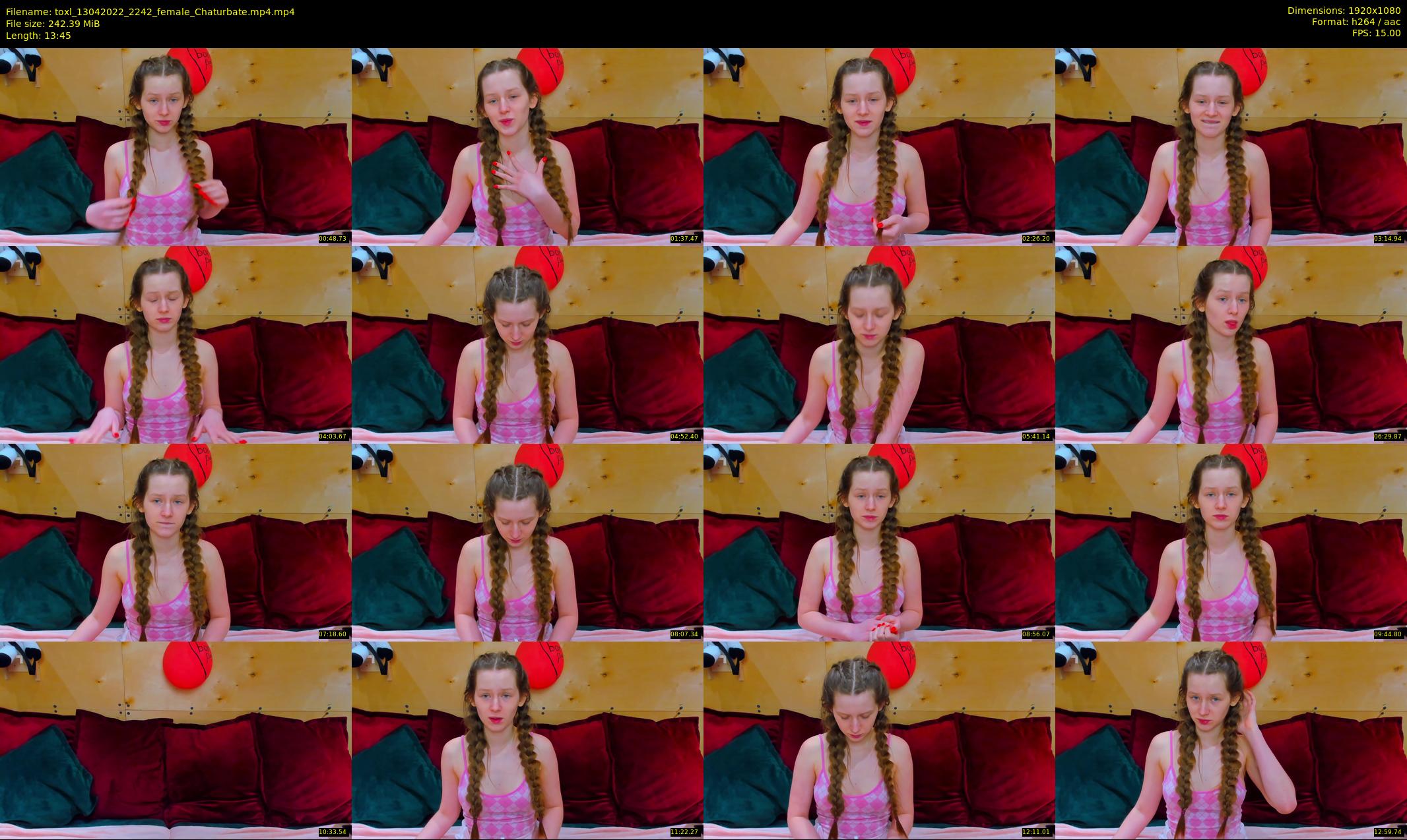 toxl — 14 minute Chaturbate female cam show recording, 1080p, Apr 13, 2022
