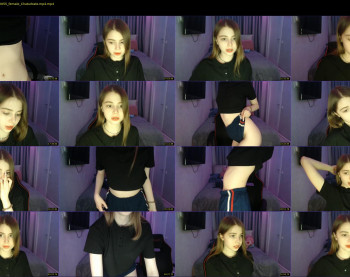 tripleprinces — 60 minute Chaturbate female cam show recording, 720p, Apr 13, 2022