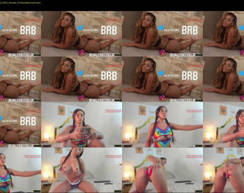 valeriecollinss_ — 63 minute Chaturbate female cam show recording, 1080p, Apr 14, 2022