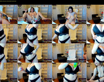 vanessacroft — 21 minute Chaturbate female cam show recording, 1080p, Apr 13, 2022
