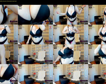 vanessacroft — 55 minute Chaturbate female cam show recording, 1080p, Apr 13, 2022