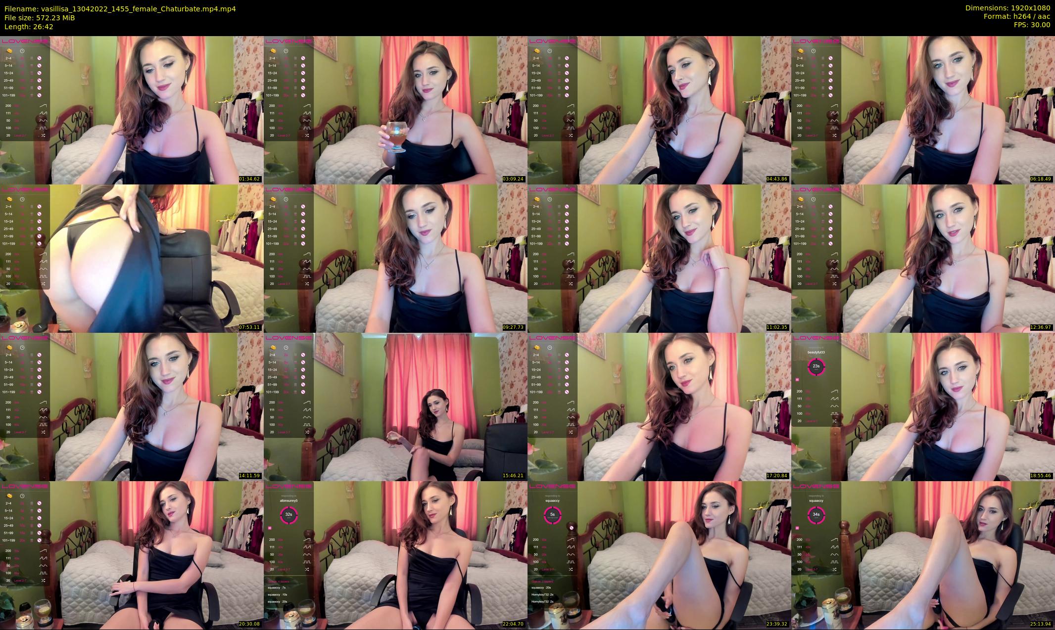 vasillisa — 27 minute Chaturbate female cam show recording, 1080p, Apr 13, 2022